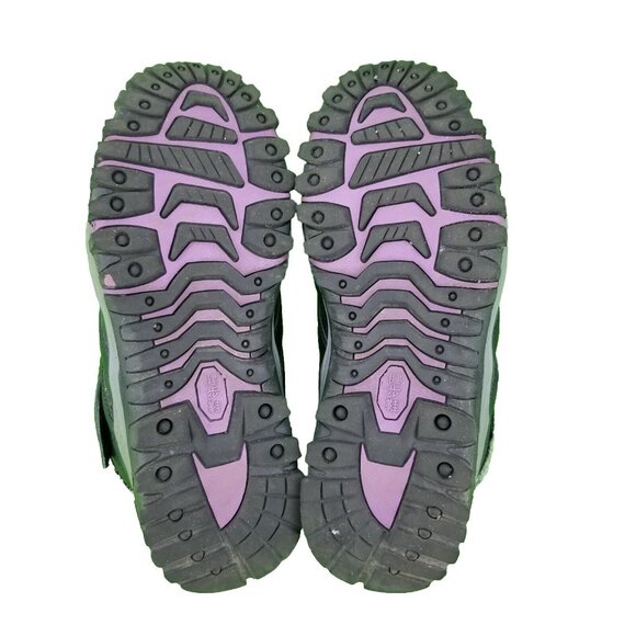 ✅Gracosy Women’s Faux Fur Lined Outdoor Hiking Boots Black Faux Leather Size 41 - Picture 3 of 11